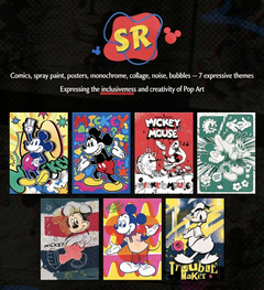 Disney - Mickey and Friends - Pop Art Collector Cards