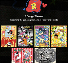 Disney - Mickey and Friends - Pop Art Collector Cards