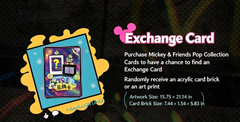 Disney - Mickey and Friends - Pop Art Collector Cards