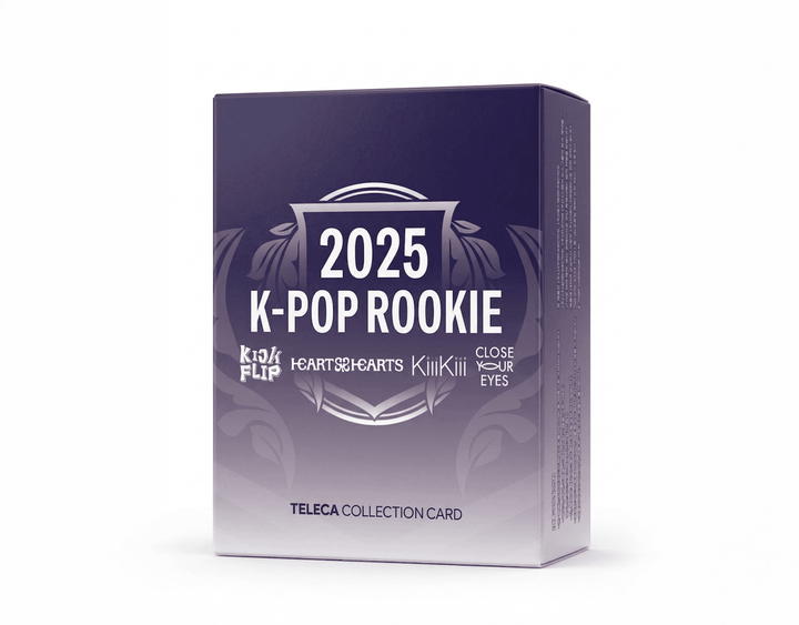TELECA 2025 K-Pop Rookie Collector Box