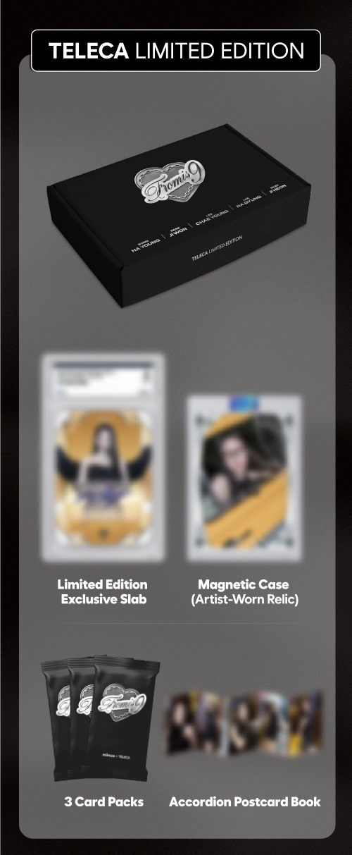 Fromis_9 Limited Edition Box