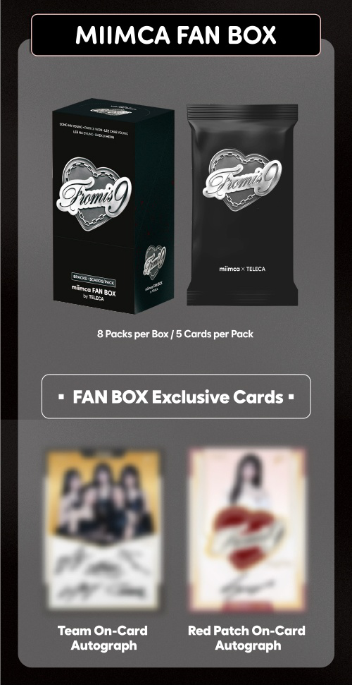 Fromis_9 Limited Edition Box
