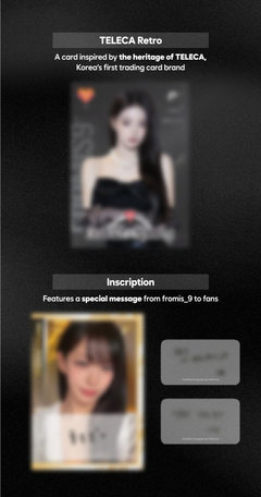 Fromis_9 Limited Edition Box