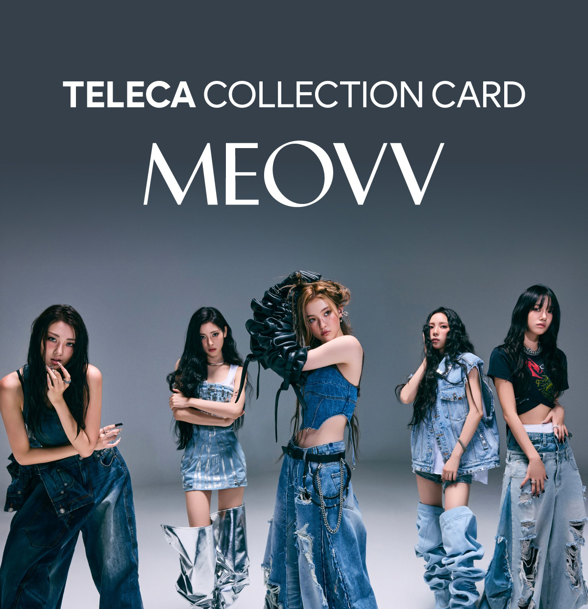 MEOVV TELECA Collection Card