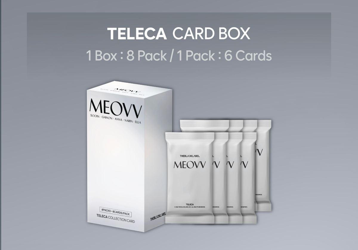 MEOVV TELECA Collection Card