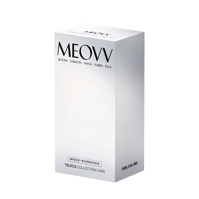 MEOVV TELECA Collection Card