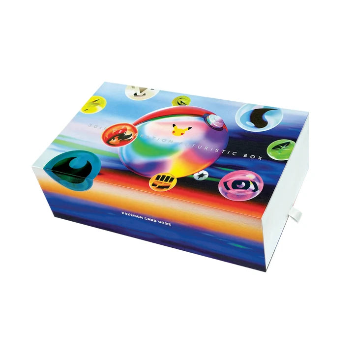 Pokémon TCG: 30th Anniversary Futuristic Collectors Box - Simplified Chinese