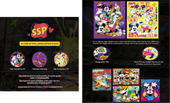 Disney - Mickey and Friends - Pop Art Collector Cards