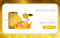 Funism: Pokémon Prime Figure Series Medium Scale Figures---Jolteon