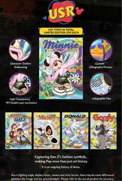 Disney - Mickey and Friends - Pop Art Collector Cards