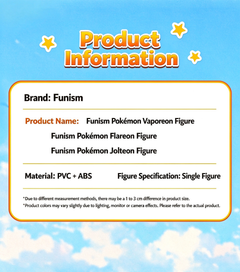 Funism: Pokémon Prime Figure Series Medium Scale Figures---Jolteon