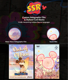 Disney - Mickey and Friends - Pop Art Collector Cards