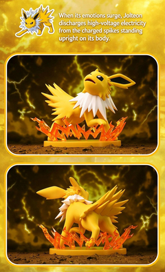 Funism: Pokémon Prime Figure Series Medium Scale Figures---Jolteon