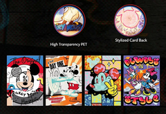 Disney - Mickey and Friends - Pop Art Collector Cards