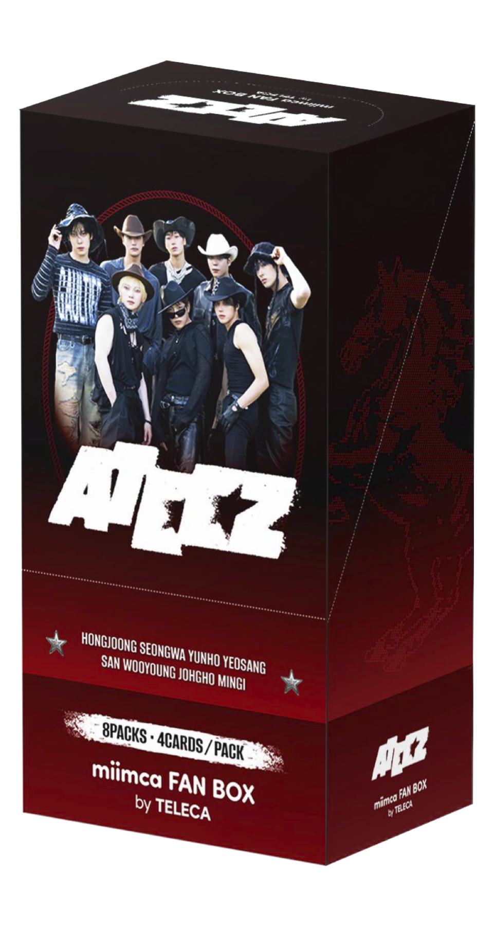 ATEEZ MIIMCA FAN BOX