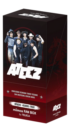 ATEEZ MIIMCA FAN BOX