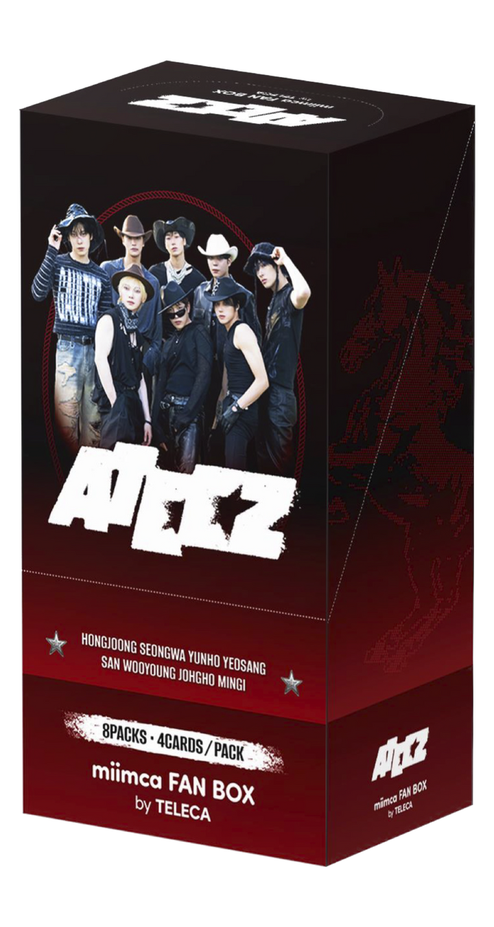 ATEEZ MIIMCA FAN BOX
