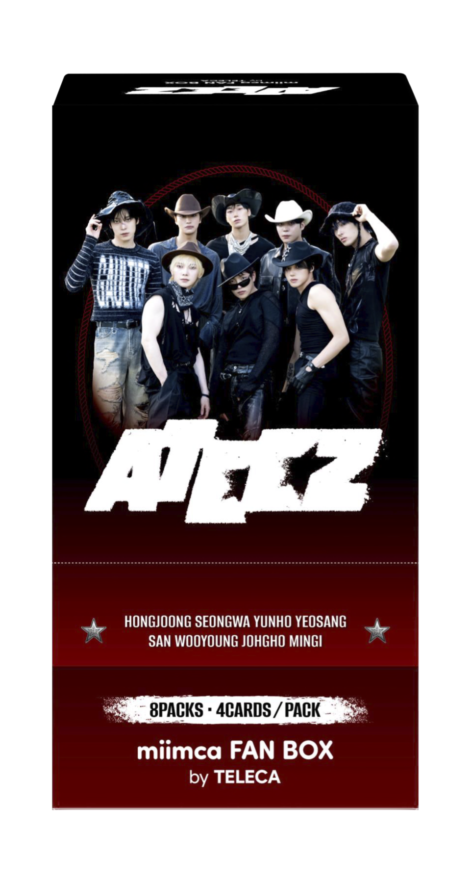 ATEEZ MIIMCA FAN BOX