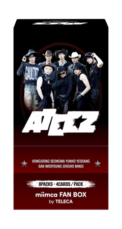 ATEEZ MIIMCA FAN BOX