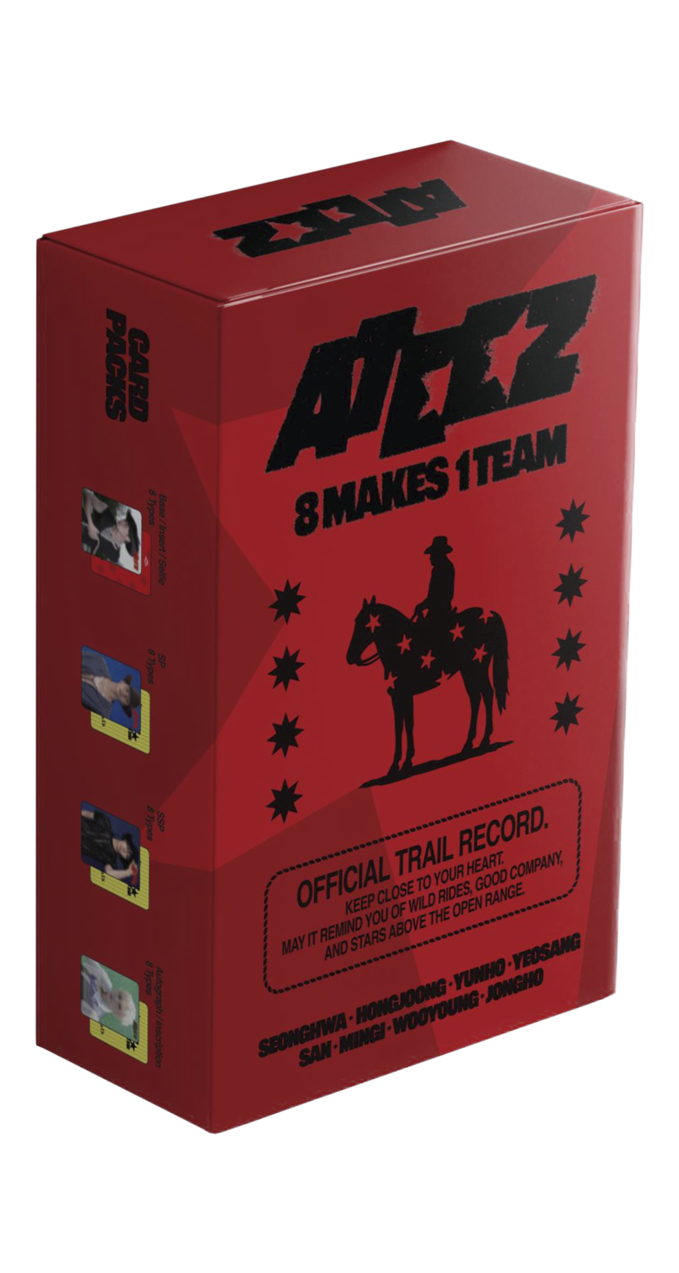 TELECA - ATEEZ - Fan Box B · Third Act Media Distribution