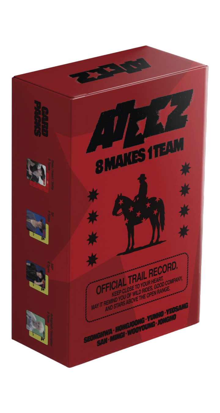 ATEEZ MIIMCA FAN SET Ver. 2