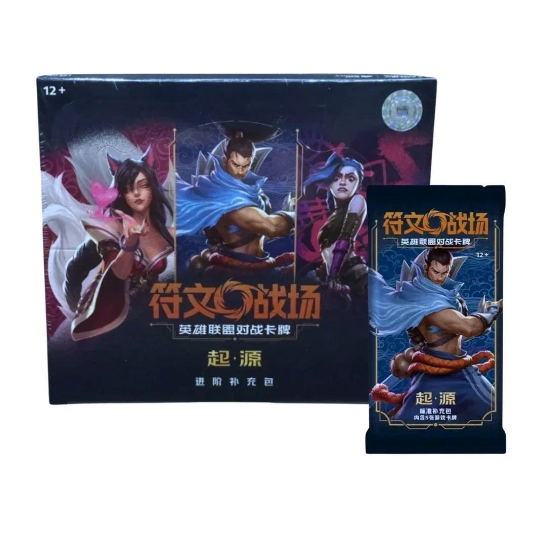 Riftbound - League of Legends TCG: Origin JUMBO Booster Box - Simplified Chinese