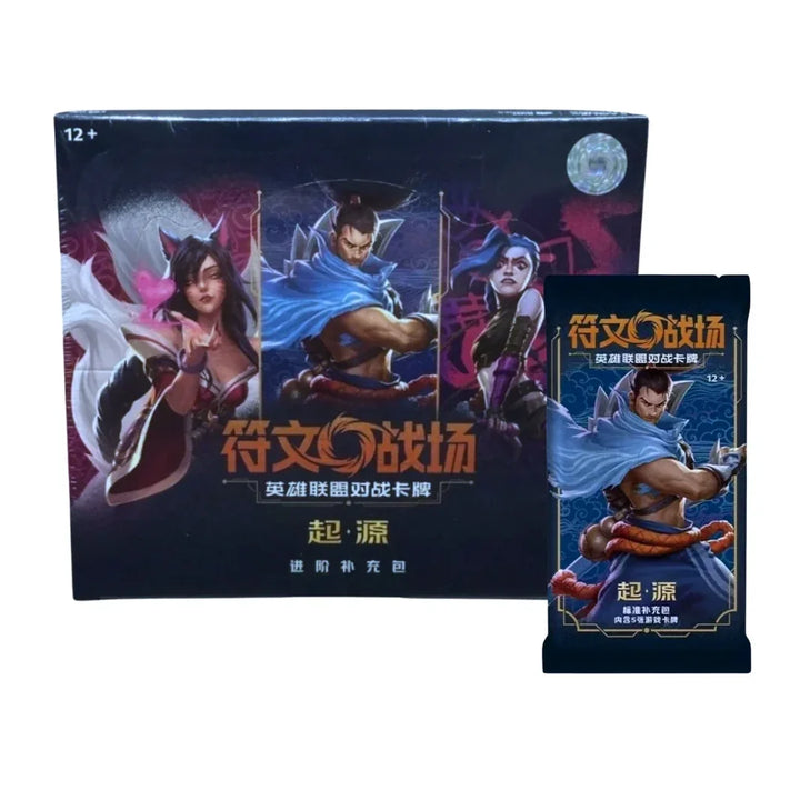 Riftbound - League of Legends TCG: Origin JUMBO Booster Box - Simplified Chinese