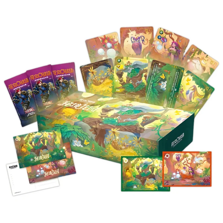 Riftbound - SC League of Legends TCG: Secret Garden Limited Gift Box