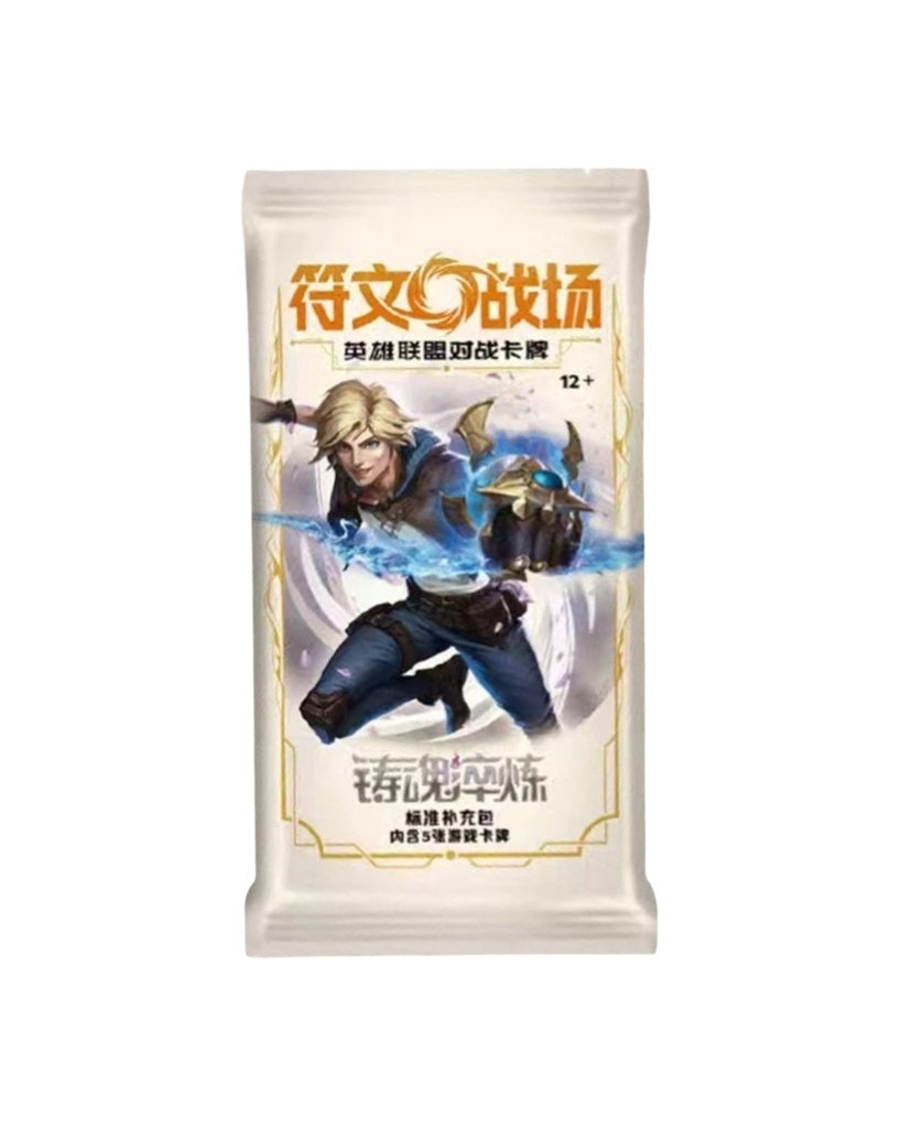 Riftbound - League of Legends TCG: Spiritforged JUMBO Booster Box - Simplified Chinese