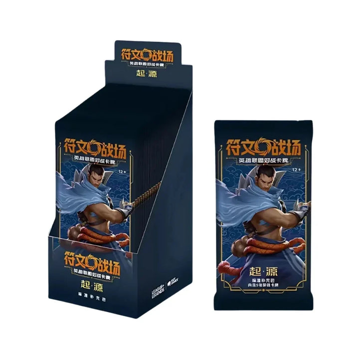 Riftbound - League of Legends TCG: Origin Slim Booster Box - Simplified Chinese