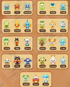 Funism: Pokémon Little Adventure Series Original Partners Blind Box