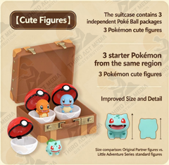 Funism: Pokémon Little Adventure Series Original Partners Blind Box