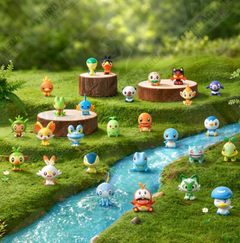 Funism: Pokémon Little Adventure Series Original Partners Blind Box