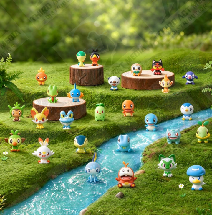 Funism: Pokémon Little Adventure Series Original Partners Blind Box