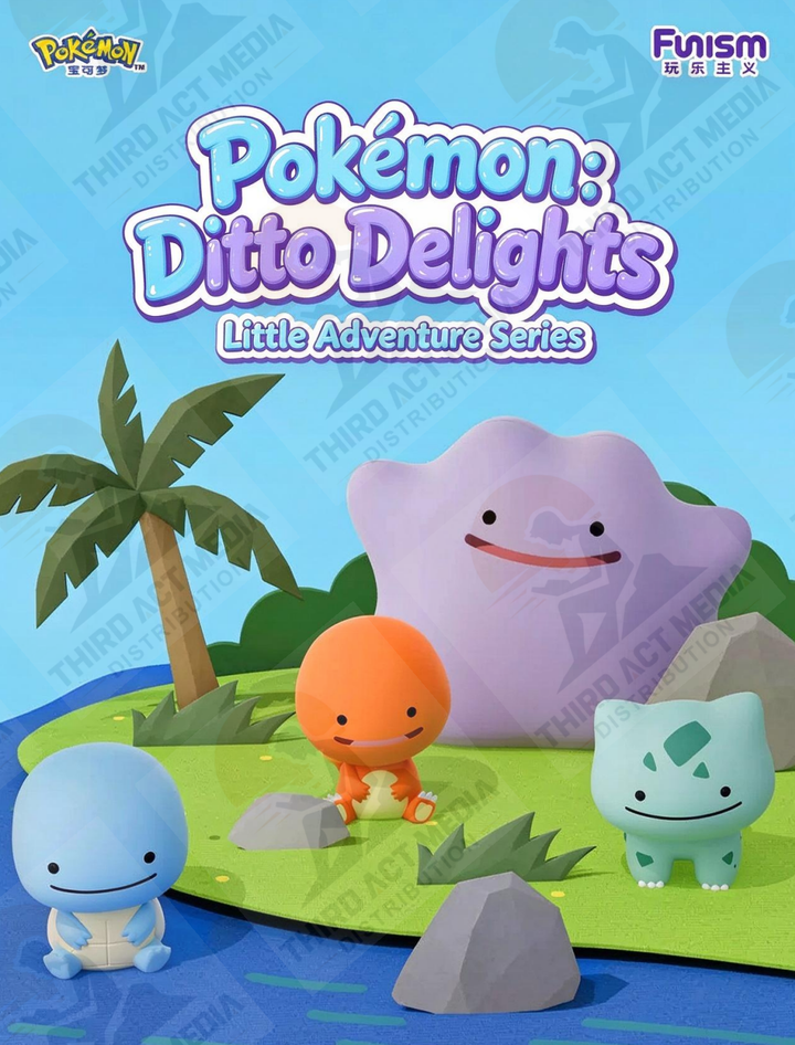 Funism: Pokémon Ditto Delights Little Adventure Series