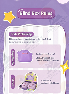 Funism: Pokémon Ditto Delights Little Adventure Series