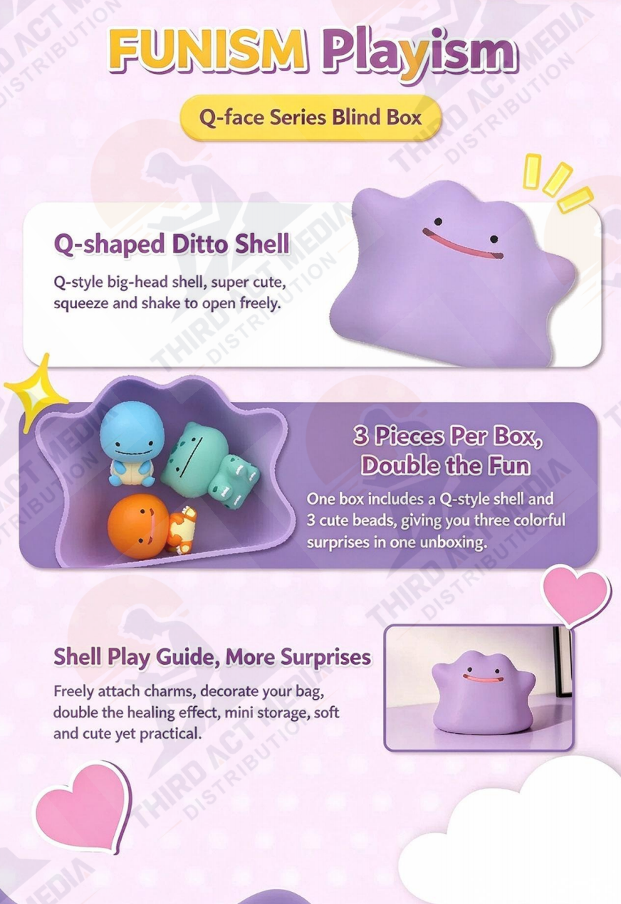 Funism: Pokémon Ditto Delights Little Adventure Series