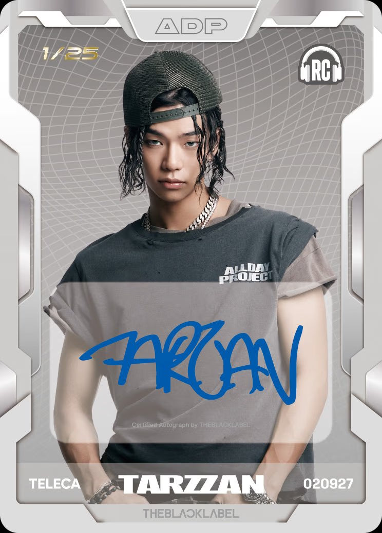 ALLDAY PROJECT Card Collection