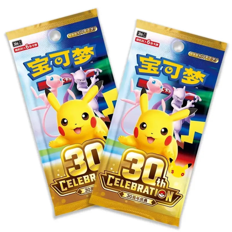 Pokémon TCG: 30th Celebration Espeon Deluxe Card Set - Simplified Chinese
