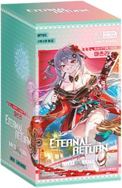 Nivel Arena TCG: Eternal Return Booster Box - Korean Vol. 5 BT05