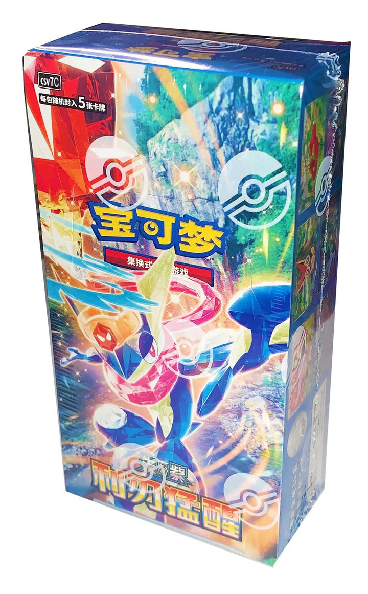 Pokémon TCG: CSV7C Sharp Blade Awakening Booster Box