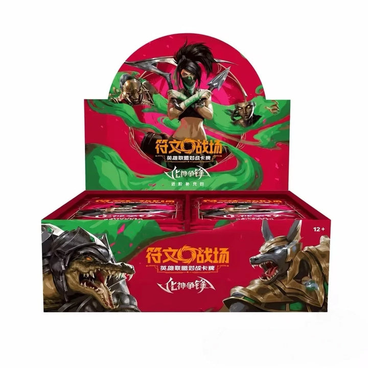 Riftbound - League of Legends TCG: Vendetta JUMBO Booster Box - Simplified Chinese